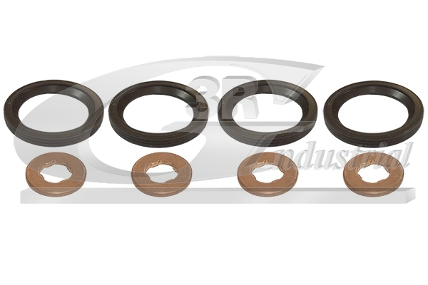 3RG - 81907 - К-кт шайба форсунки (4шт) 7,6x15x1,53 + прокладка (4шт) Alfa Romeo Bmw Chevrolet Chrysler Citroen Fiat Ford Lancia Opel 3RG - 81907 - К-кт шайба форсунки (4шт) 7,6x15x1,53 + прокладка (4шт) Alfa Romeo Bmw Chevrolet Chrysler Citroen Fiat Ford Lancia Opel