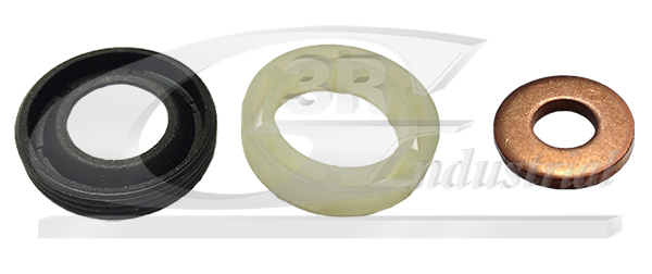 3RG - 83248 - К-кт шайба (1шт)+ сальник (1шт)+ втулка (1шт) форсунки Citroen Berlingo 1.6HDI