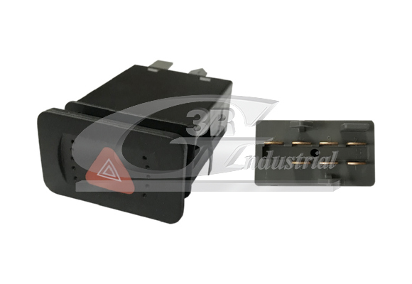 3RG - 83732 - Вмикач аварійки VW Golf, Bora 97-