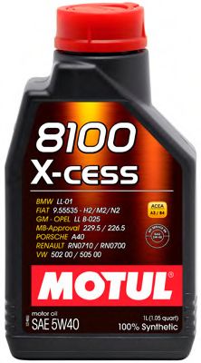 MOTUL - 102870 - Моторное масло (Химические продукты)