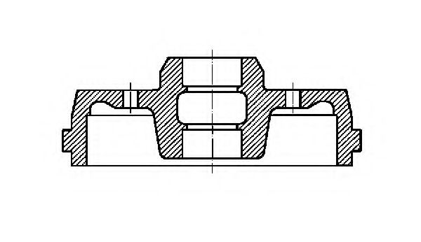 METELLI - 18-0310 - Тормозной барабан (Тормозная система)