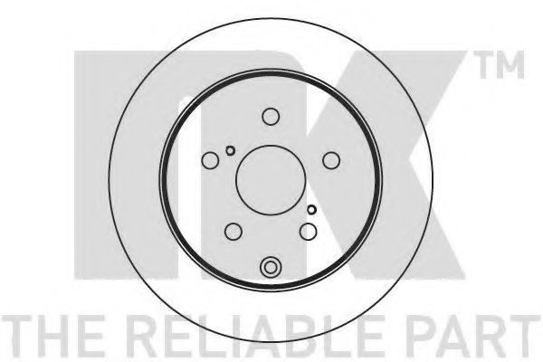 NK - 2045112 - Тормозной диск (Тормозная система)