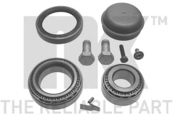 NK - 753313 - Комплект подшипника ступицы колеса (Подвеска колеса)
