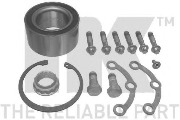 NK - 763316 - Комплект подшипника ступицы колеса (Подвеска колеса)