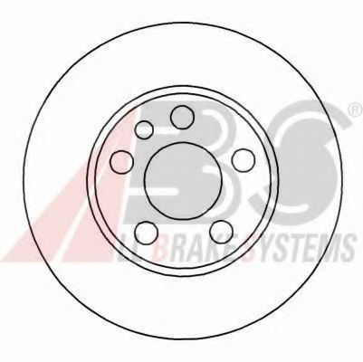 A.B.S. - 16325 - Тормозной диск (Тормозная система)