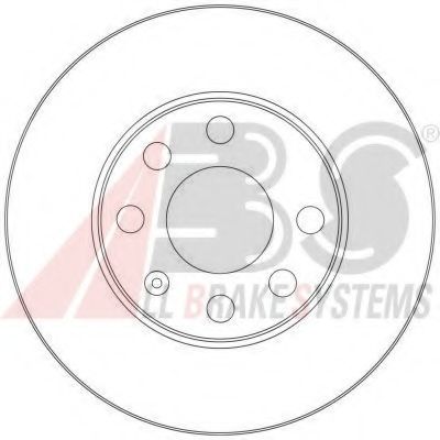 A.B.S. - 17362 - Тормозной диск (Тормозная система)