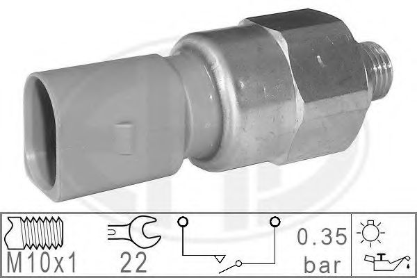 ERA - 330779 - Датчик давления масла (Смазывание)