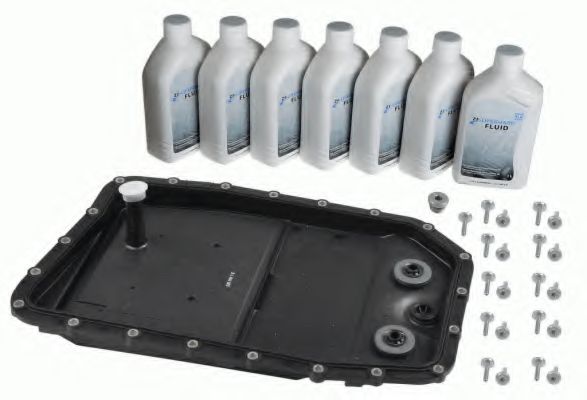 ZF PARTS - 8700 252 - Комплект деталей, смена масла - автоматическ.коробка передач (Сервис / техобслуживание)