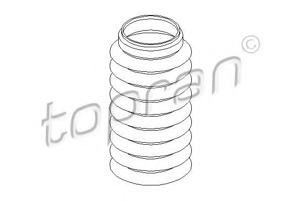 TOPRAN - 103 519 - Защитный колпак / пыльник, амортизатор (Подвеска / амортизация)