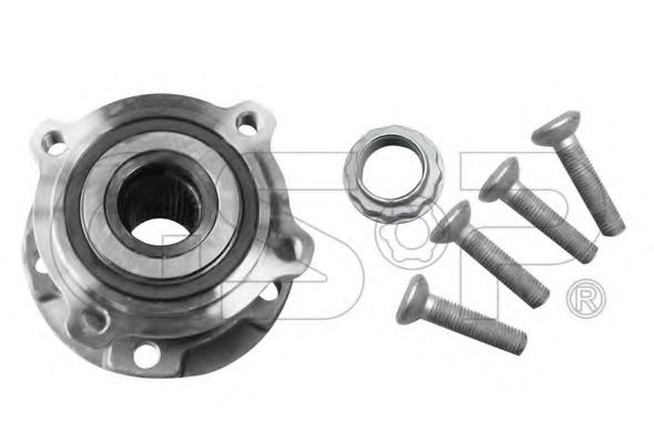 GSP - 9330026K - Комплект подшипника ступицы колеса (Подвеска колеса)