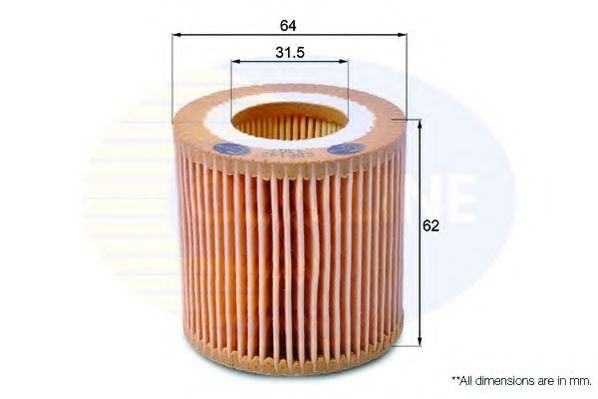 COMLINE - EOF143 - Масляный фильтр (Смазывание)