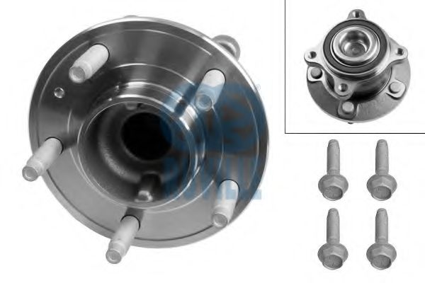 RUVILLE - 5370 - Комплект подшипника ступицы колеса (Подвеска колеса)