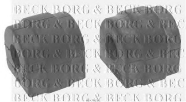 BORG & BECK - BSK7063K - Ремкомплект, соединительная тяга стабилизатора (Подвеска колеса)