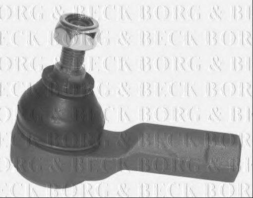 BORG & BECK - BTR5398 - Наконечник поперечной рулевой тяги (Рулевое управление)