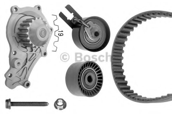 BOSCH - 1 987 948 721 - Водяной насос + комплект зубчатого ремня (Охлаждение)