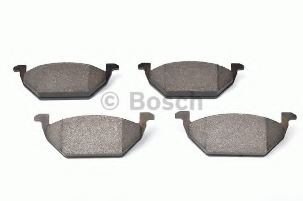 BOSCH - 0 986 494 505 - Комплект тормозных колодок, дисковый тормоз (Тормозная система)