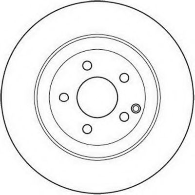 BENDIX - 562101B - Тормозной диск