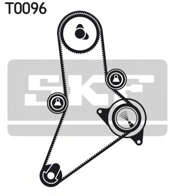 SKF - VKMA 02983 - Комплект ремня ГРМ (Ременный привод)