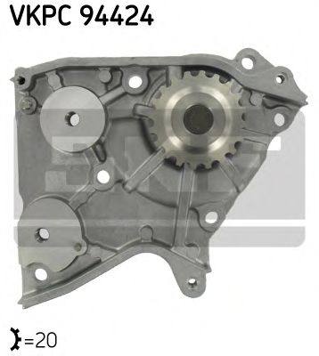 SKF - VKPC 94424 - Водяной насос (Охлаждение)