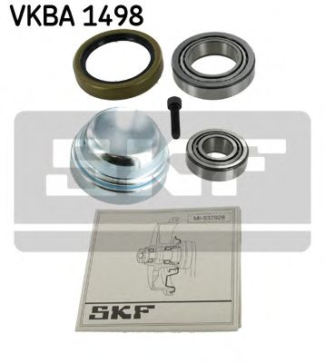 SKF - VKBA 1498 - Комплект подшипника ступицы колеса (Подвеска колеса)