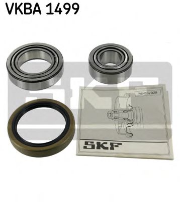 SKF - VKBA 1499 - Комплект подшипника ступицы колеса (Подвеска колеса)