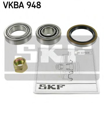 SKF - VKBA 948 - Комплект подшипника ступицы колеса (Подвеска колеса)