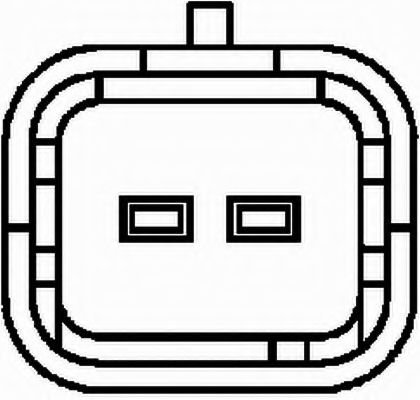 HELLA - 6PT 009 309-391 - Датчик, температура охлаждающей жидкости (Охлаждение)