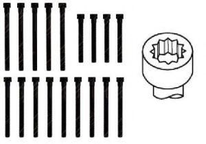 GOETZE - 22-26069B - Комплект болтов головки цилидра (Головка цилиндра)
