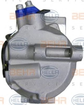 HELLA - 8FK 351 126-951 - Компрессор, кондиционер (Кондиционер)