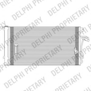 DELPHI - TSP0225618 - Конденсатор, кондиционер (Кондиционер)