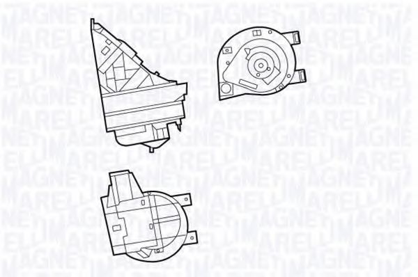 MAGNETI MARELLI - 069412680010 - Вентилятор салона (Отопление / вентиляция)