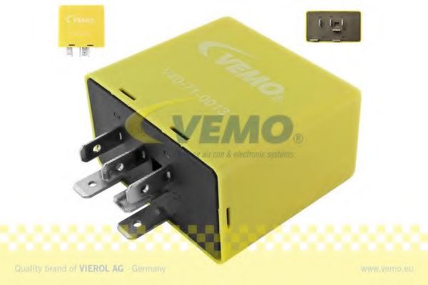 VEMO - V40-71-0013 - Прерыватель указателей поворота (Сигнализация)