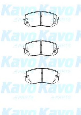 KAVO PARTS - BP-4021 - Комплект тормозных колодок, дисковый тормоз (Тормозная система)