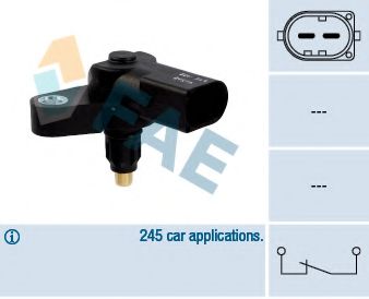 FAE - 41290 - Выключатель, фара заднего хода (Освещение)