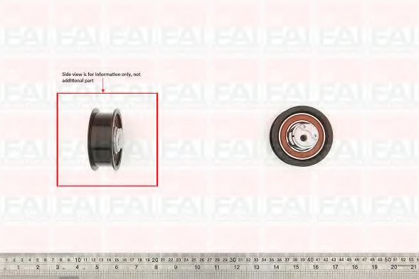 FAI AUTOPARTS - T9493 - Натяжной ролик, ремень ГРМ (Ременный привод)