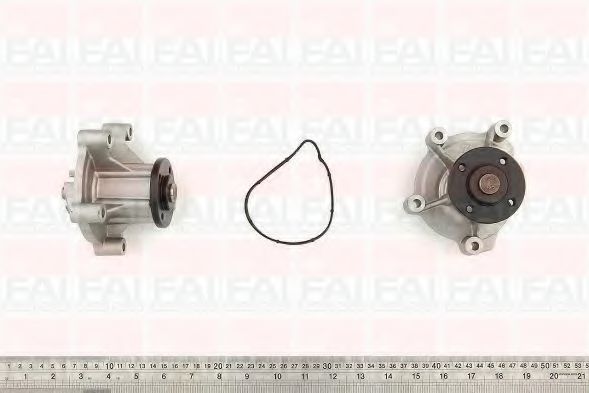 FAI AUTOPARTS - WP6235 - Водяной насос (Охлаждение)