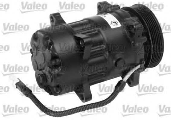 VALEO - 699519 - Компрессор, кондиционер (Кондиционер)