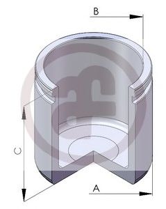 AUTOFREN SEINSA - D02569 - Поршень, корпус скобы тормоза (Тормозная система)