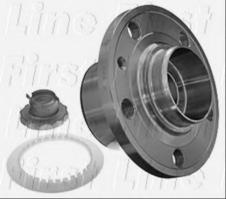 FIRST LINE - FBK809 - Комплект подшипника ступицы колеса (Подвеска колеса)