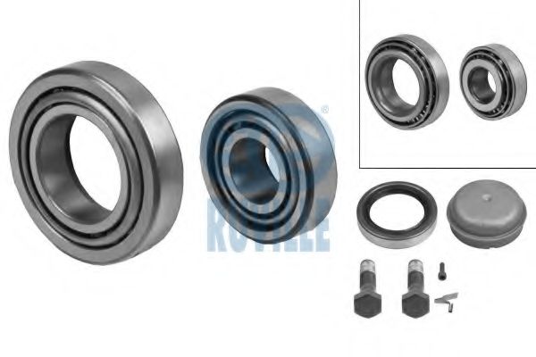 RUVILLE - 5114S - Комплект подшипника ступицы колеса (Подвеска колеса)
