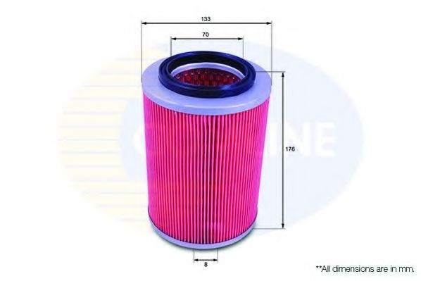 COMLINE - CNS12226 - Воздушный фильтр (Система подачи воздуха)