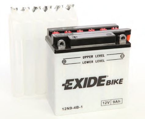 EXIDE - 12N9-4B-1 - Стартерная аккумуляторная батарея (Система стартера)