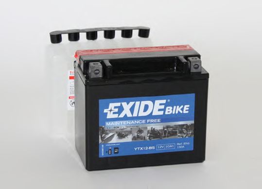 EXIDE - ETX12-BS - Стартерная аккумуляторная батарея (Система стартера)