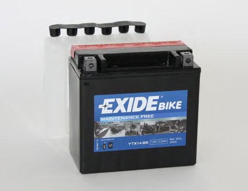 EXIDE - ETX14-BS - Стартерная аккумуляторная батарея (Система стартера)