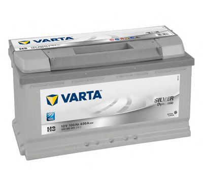 VARTA - 6004020833162 - Стартерная аккумуляторная батарея (Система стартера)