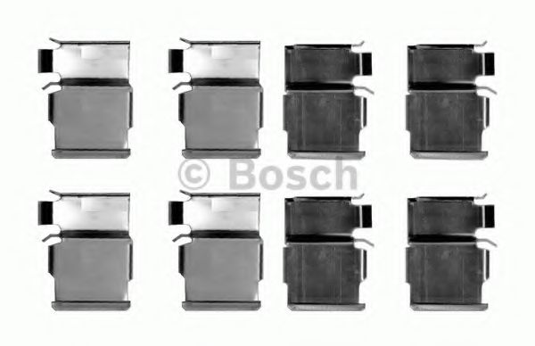 BOSCH - 1 987 474 605 - Комплектующие, колодки дискового тормоза (Тормозная система)