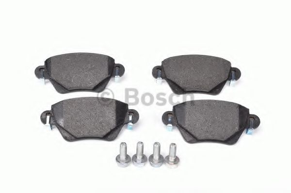 BOSCH - 0 986 494 046 - Комплект тормозных колодок, дисковый тормоз (Тормозная система)