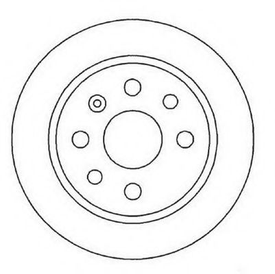 BENDIX - 561961BC - Тормозной диск