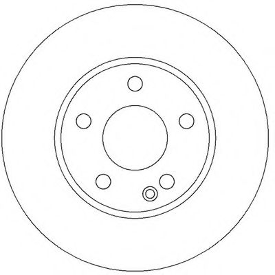 BENDIX - 562309B - Тормозной диск