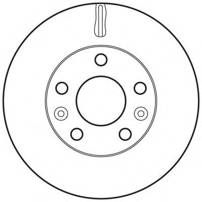 BENDIX - 562658BC - Тормозной диск